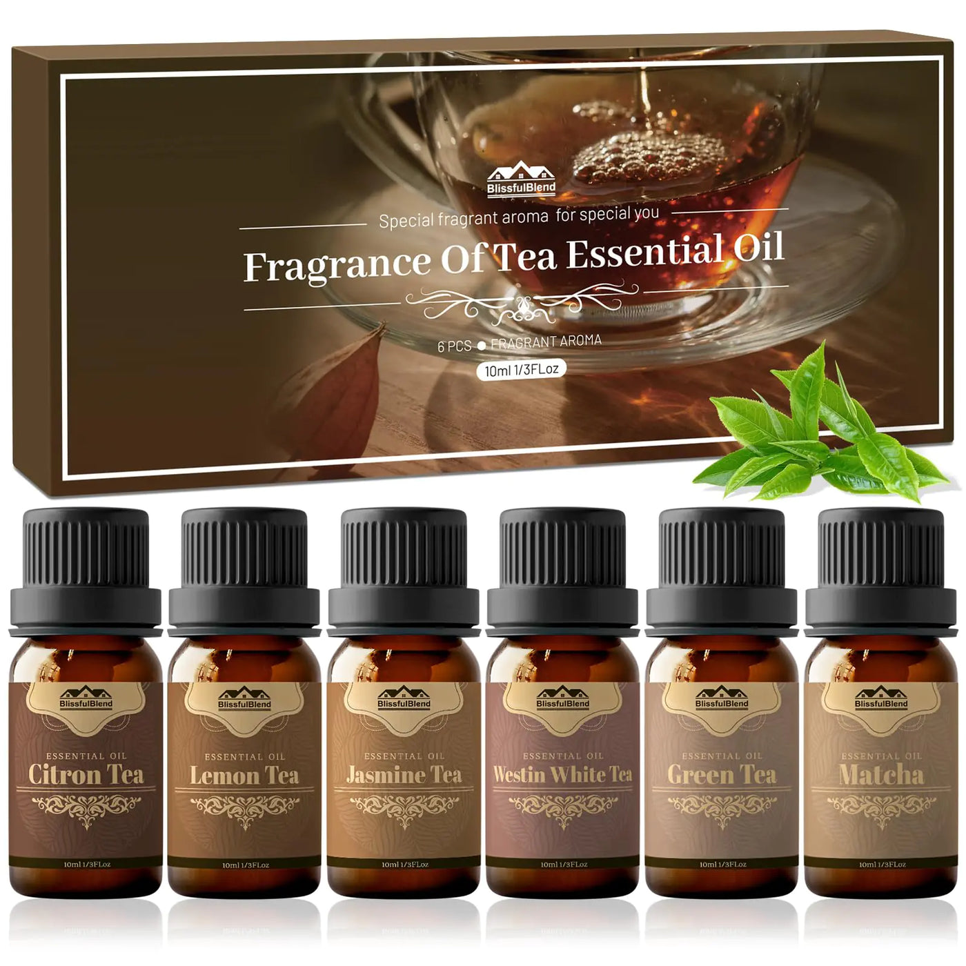 Tea Aroma Oil Set